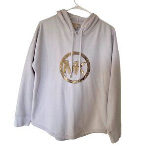 Michael Kors Sequined Hooded Sweatshirt